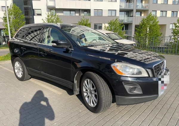 Volvo XC 60 cena 45700 przebieg: 239800, rok produkcji 2009 z Gdańsk małe 67
